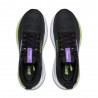 Brooks Adrenaline GTS 23 Nero Pearl Viola - Scarpe Running Donna