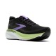 Brooks Adrenaline GTS 23 Nero Pearl Viola - Scarpe Running Donna