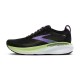 Brooks Adrenaline GTS 23 Nero Pearl Viola - Scarpe Running Donna