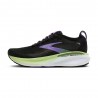 Brooks Adrenaline GTS 23 Nero Pearl Viola - Scarpe Running Donna