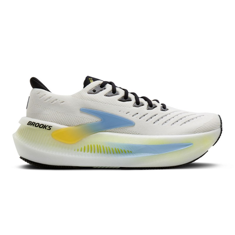 Brooks Glycerin Max 2 Bianco Nero Blu - Scarpe Running Uomo