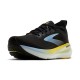 Brooks Glycerin 23 Nero Giallo - Scarpe Running Uomo