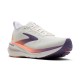 Brooks Glycerin GTS 23 Bianco Mulled Grape - Scarpe Running Donna