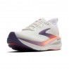 Brooks Glycerin GTS 23 Bianco Mulled Grape - Scarpe Running Donna