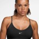 Nike Pro Seamless Reggiseno Sportivo Nero Donna