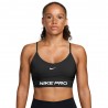 Nike Pro Seamless Reggiseno Sportivo Nero Donna