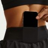 Nike Pantaloncini Running Tempo Swoosh Nero Bianco Donna