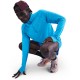 Nike Stride Maglia Running Felpa Running Blu Hero Uomo