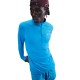 Nike Stride Maglia Running Felpa Running Blu Hero Uomo