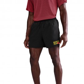 Nike Pantaloncini Running Berlin Marathon Stride 5" Nero Uomo