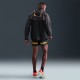 Nike Pantaloncini Running City Marathon Stride 5" Nero Uomo