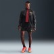 Nike Pantaloncini Running City Marathon Stride 5" Nero Uomo
