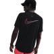 Nike Maglia Running Energy Stride Nero Bright Crimson Uomo