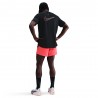 Nike Maglia Running Energy Stride Nero Bright Crimson Uomo