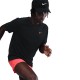 Nike Maglia Running Energy Stride Nero Bright Crimson Uomo