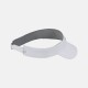 New Balance Cappellino Running Performance Visor Bianco