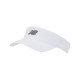 New Balance Cappellino Running Performance Visor Bianco
