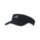 New Balance Cappellino Running Performance Visor Nero