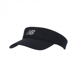 New Balance Cappellino Running Performance Visor Nero