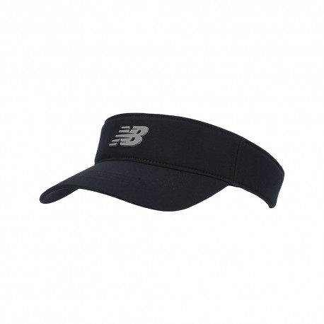 New Balance Cappellino Running Performance Visor Nero