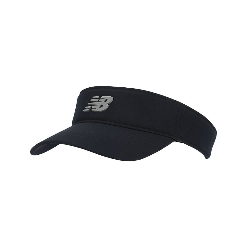 New Balance Cappellino Running Performance Visor Nero