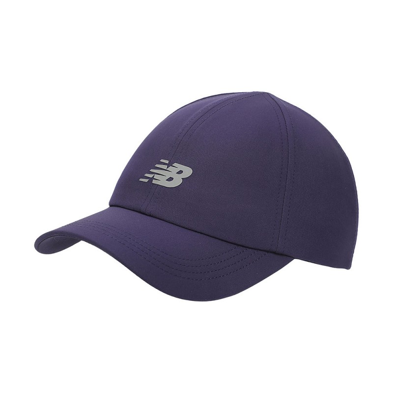 New Balance Cappellino Running Panel 6 Performance Hat Viola