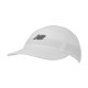 New Balance Cappellino Running 5 Panel Hat Bianco