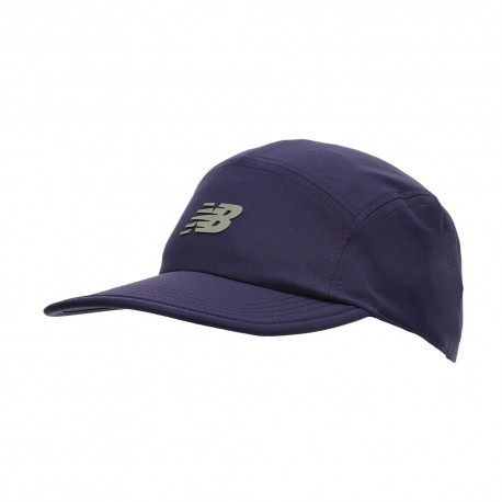New Balance Cappellino Running 5 Panel Performance Hat V 2.0 Pu
