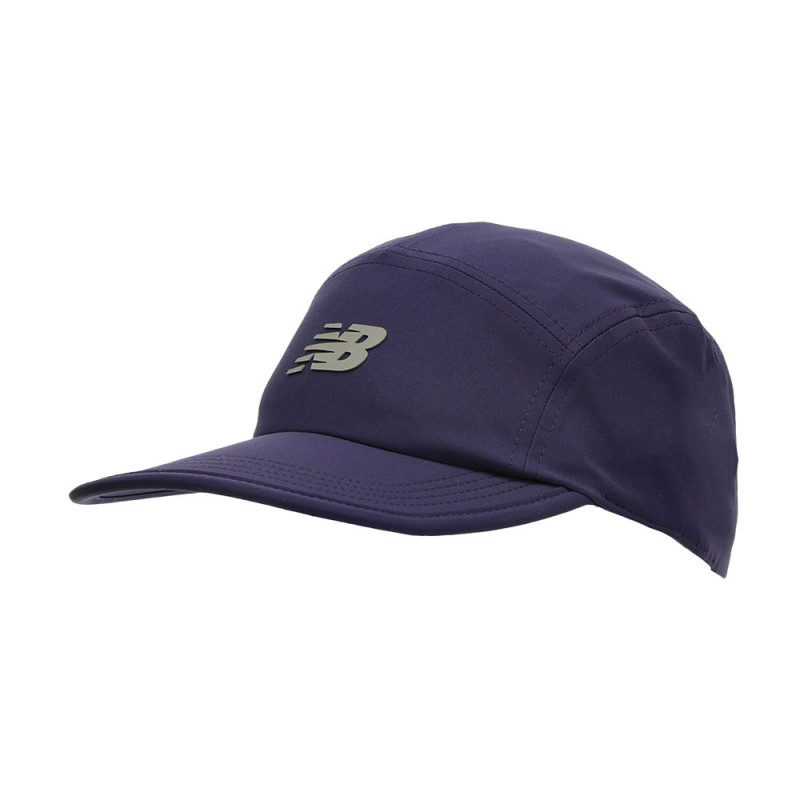 New Balance Cappellino Running 5 Panel Performance Hat V 2.0 Pu