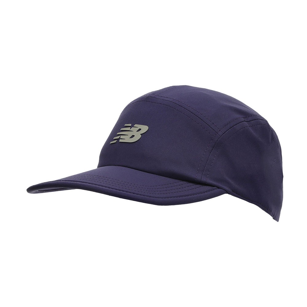 New Balance Cappellino Running 5 Panel Performance Hat V 2.0 Pu