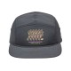 New Balance Cappellino Running 5 Panel London Edition Nero