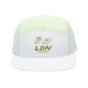 New Balance Cappellino Running 5 Panel London Edition Afterglow
