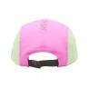 New Balance Cappellino Running 5 Panel London Edition Rosa Heat