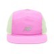 New Balance Cappellino Running 5 Panel London Edition Rosa Heat