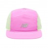 New Balance Cappellino Running 5 Panel London Edition Rosa Heat