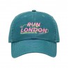 New Balance Cappellino Running 6 Panel London Edition Medusa Verde