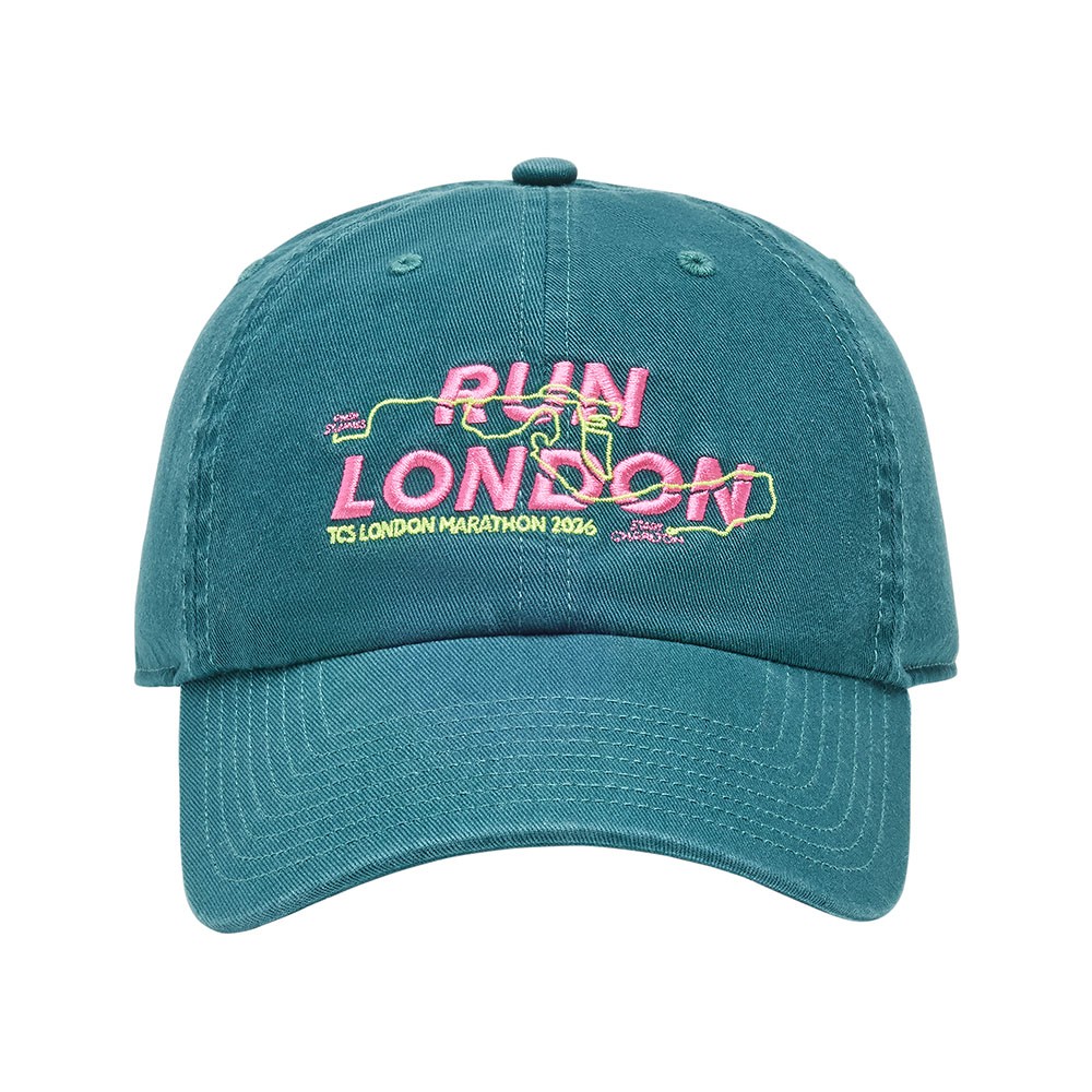 New Balance Cappellino Running 6 Panel London Edition Medusa Verde