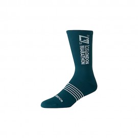 New Balance Calze Running Crew London Edition Medusa Verde