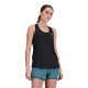 New Balance Canotta Running Run Athletic Nero Heather Donna