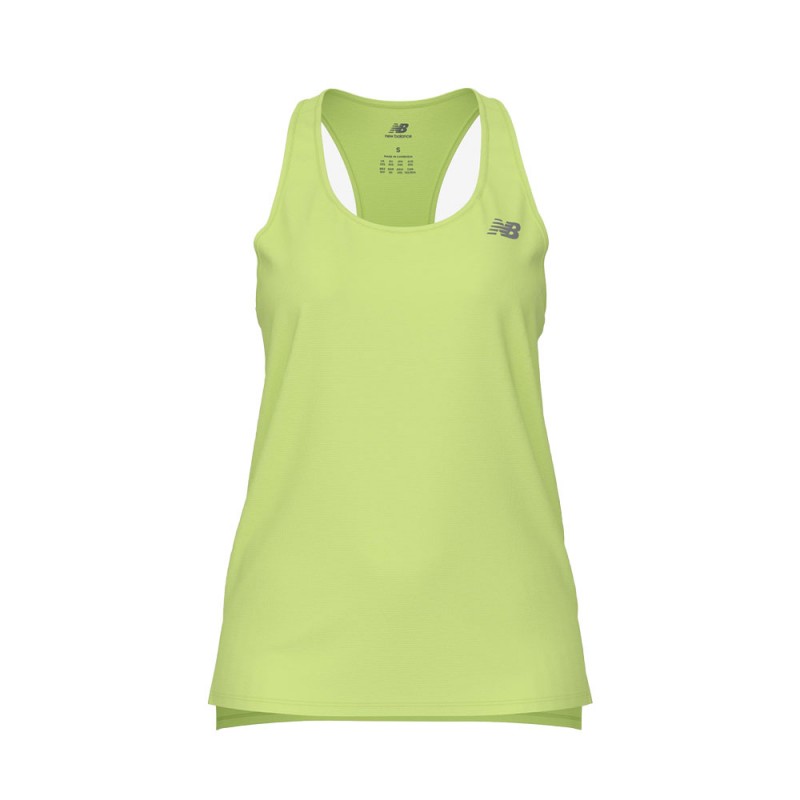 New Balance Canotta Running Sport Essentials Afterglow Donna