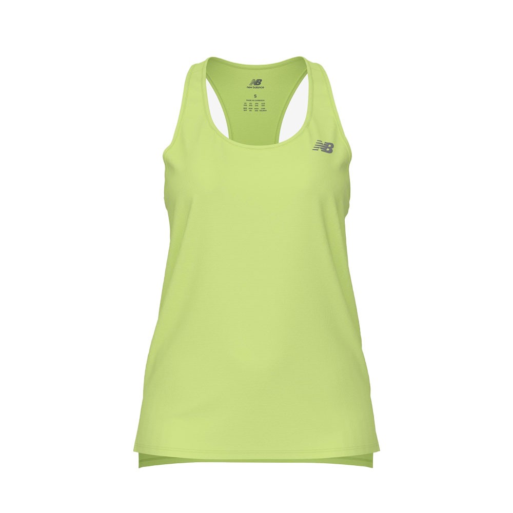 New Balance Canotta Running Sport Essentials Afterglow Donna