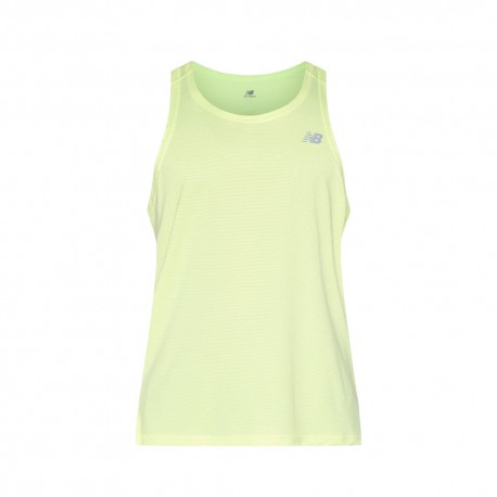 New Balance Canotta Running Sport Essentials Deep End Uomo