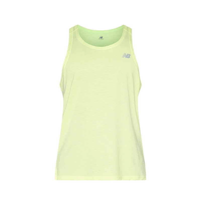 New Balance Canotta Running Sport Essentials Deep End Uomo