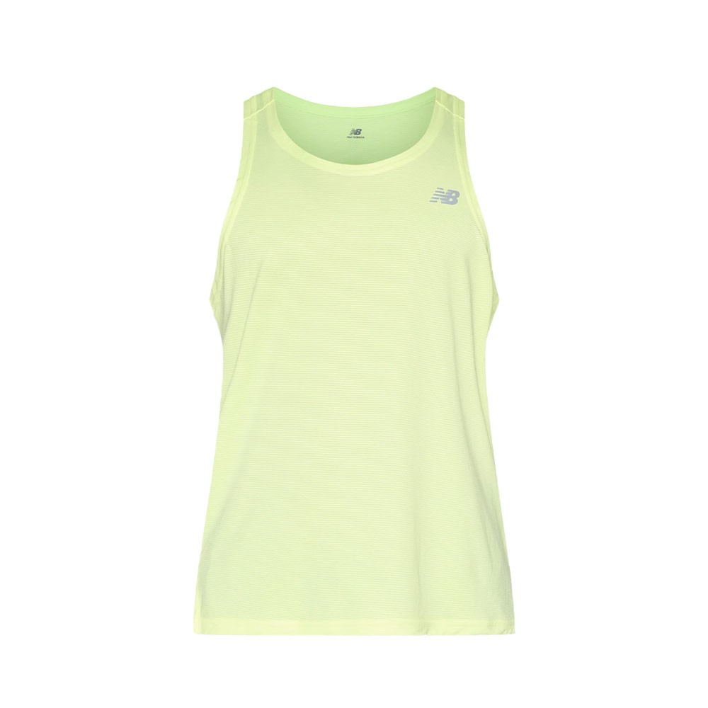 New Balance Canotta Running Sport Essentials Deep End Uomo