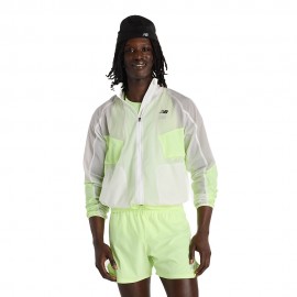 New Balance Giacca Running Zip Rc Jacket Afterglow Uomo