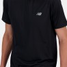 New Balance Maglia Running Sport Essentials Nero Uomo