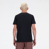 New Balance Maglia Running Sport Essentials Nero Uomo