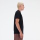 New Balance Maglia Running Sport Essentials Nero Uomo