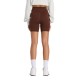 New Balance Pantaloncini Running Nb Harmony Higt Rise 6 Pumpernickel Donna