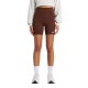 New Balance Pantaloncini Running Nb Harmony Higt Rise 6 Pumpernickel Donna